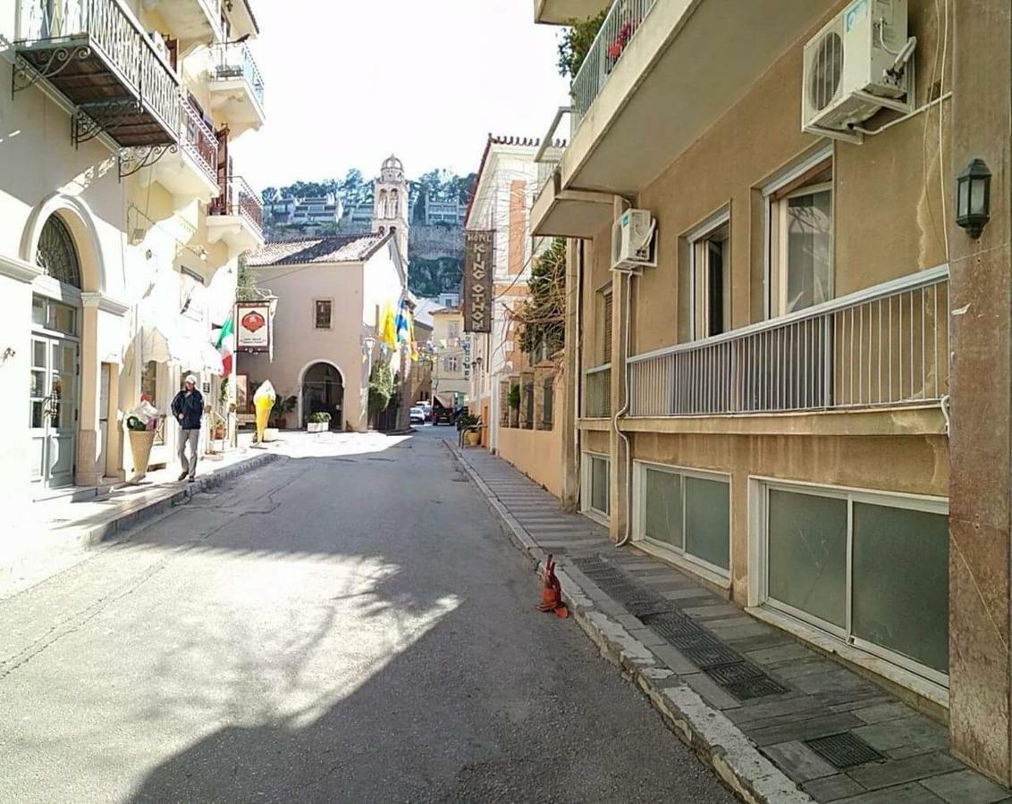 Aris Apartment Nafplio Exterior foto