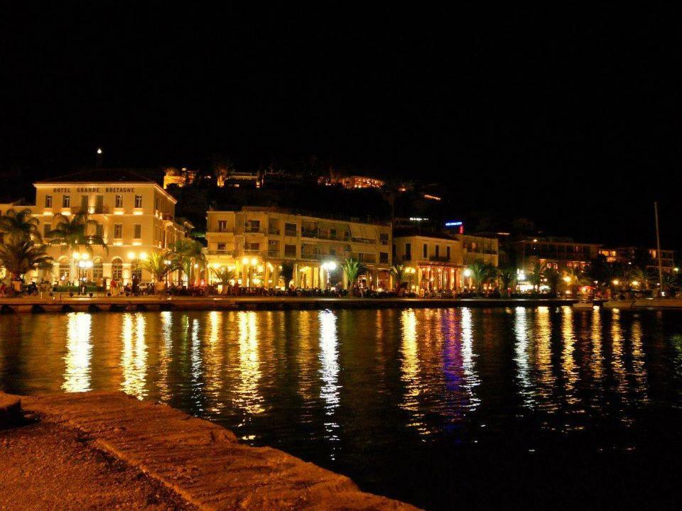 Aris Apartment Nafplio Exterior foto